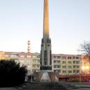 Choszczno pomnik żołnierzy armii radzieckiej