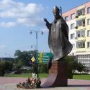 Pomnik Papieża Jana Pawła II w Choszcznie