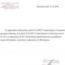 Document from Choszczno